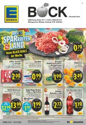 Aktueller EDEKA Supermarkt Prospekt in Sinzig und Umgebung, "Aktuelle Angebote" mit 24 Seiten, 24.11.2025 - 29.11.2025