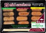 Plateau de mini saucisses - Lidl à Seclin Plateau de mini saucisses en promo chez Lidl Seclin à 3,19 €