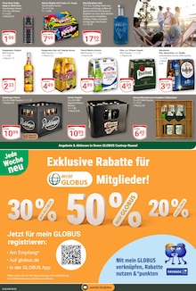 Warsteiner im GLOBUS Prospekt "Aktuelle Angebote" mit 24 Seiten (Castrop-Rauxel)