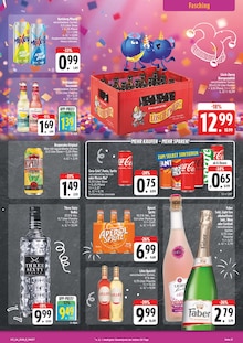 Cola im EDEKA Prospekt "Wir lieben Lebensmittel!" mit 28 Seiten (Erlangen)