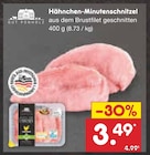 Hähnchen-Minuten-schnitzel Angebote von GUT PONHOLZ bei Netto Marken-Discount Hagen für 3,49 €