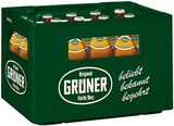 Vollbier Hell im Angebot bei REWE in Wendelstein Vollbier Hell Angebote von Grüner bei REWE Wendelstein für 11,99 €