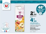 Pur Jus Multifruits - U dans le catalogue Super U