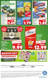 Aktueller Kaufland Prospekt mit Warsteiner, "Aktuelle Angebote", Seite 46