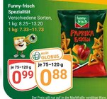 Spezialität im Angebot bei GLOBUS in Leipzig Spezialität Angebote von funny-frisch bei GLOBUS Leipzig für 0,99 €