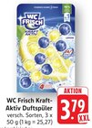 Kraft-Aktiv Duftspüler Angebote von WC Frisch bei E center Bruchsal für 3,79 €