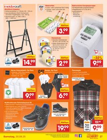Schuhe im Netto Marken-Discount Prospekt "Aktuelle Angebote" mit 65 Seiten (Rostock)