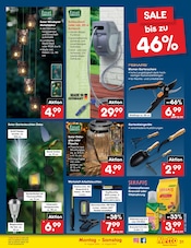 Gartengeräte im Netto Marken-Discount Prospekt in Bielefeld Aktueller Netto Marken-Discount Prospekt mit Gartengeräte, "Aktuelle Angebote", Seite 45