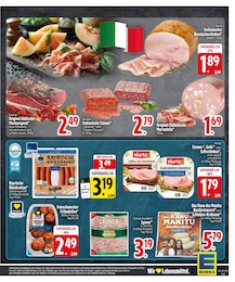 Fleisch im EDEKA Prospekt Fleisch im EDEKA Prospekt Auf die °Punkte, fertig, los! auf S. 15