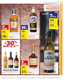 Promo Whisky dans le catalogue Carrefour du moment à la page 55