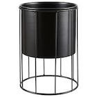 PFLANZTOPF 18/25,5 cm Schwarz im XXXLutz Prospekt PFLANZTOPF 18/25,5 cm Schwarz von Ambia Home im aktuellen XXXLutz Prospekt für 9,99 €