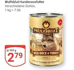 Wolfsblut im Angebot bei GLOBUS in Bad Homburg Wolfsblut Angebote bei GLOBUS Bad Homburg für 2,79 €