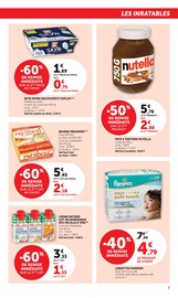 Promos Alimentation dans le catalogue "-34% DE REMISE IMMÉDIATE" de Hyper U Alimentation en promo dans le catalogue Hyper U à la page 7