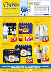 Aktueller Netto Marken-Discount Discounter Prospekt in Spenge und Umgebung, "DER ORT, AN DEM DU IMMER AUSGEZEICHNETE PREISE FINDEST." mit 2 Seiten, 29.09.2025 - 04.10.2025