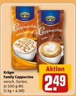 Aktuelles Family Cappuccino Angebot bei REWE in Alsdorf ab 2,49 €