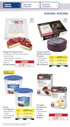 Dessert im METRO Prospekt Wochenangebote + Gewinnspiel auf S. 20
