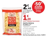 Promo Pasta fresca à 1,20 € dans le catalogue Super U à Fargues-Saint-Hilaire