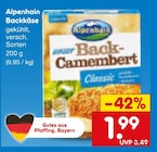 Netto Marken-Discount - Backkäse Angebot im Prospekt Backkäse bei Netto Marken-Discount im Prospekt "" für 1,99 €