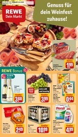 REWE Discounter Prospekt der aktuellen Woche mit 26 Seiten, gültig von 12.10.2026 bis 17.10.2026, in Felsberg und Umgebung Aktueller REWE Discounter Prospekt in Felsberg und Umgebung, "Dein Markt" mit 26 Seiten, 12.10.2026 - 17.10.2026