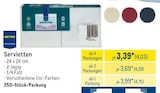Servietten von Metro Professional im aktuellen METRO Prospekt für 4,03 €