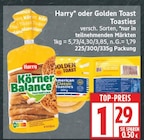 Körner Balance Toastbrötchen von Harry für 1,29 € bei EDEKA im Angebot Körner Balance Toastbrötchen von Harry im aktuellen EDEKA Prospekt