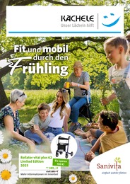 Orthopädie-Technik Kächele GmbH Prospekt für Böblingen: "Fit und mobil durch den Frühling", 6 Seiten, 13.03.2025 - 31.05.2025