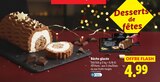 Bûche glacée - DELUXE - Lidl à Valence Bûche glacée - DELUXE en promo chez Lidl Valence à 4,99 €