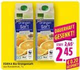 EDEKA Offenbach - Orangensaft Angebot im Prospekt Orangensaft bei EDEKA im Offenbach Prospekt für 2,45 €