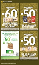 Prix et réduction Bonbon Chocolat dans le prospectus Intermarché Hyper en cours Offre Bonbon Chocolat dans le catalogue Intermarché Hyper du moment à la page 4