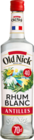 RHUM BLANC OLD NICK - OLD NICK en promo chez Auchan Hypermarché Angers à 9,45 €