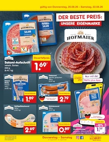Wurst im aktuellen Netto Marken-Discount Prospekt (Recklinghausen) Wurst im Netto Marken-Discount Prospekt "Aktuelle Angebote" mit 70 Seiten (Recklinghausen)