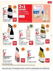 Promos Vin dans le catalogue "La Fête De MAMAN" de Auchan Hypermarché Vin en promo dans le catalogue Auchan Hypermarché à la page 23