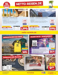 Fußball Angebot im aktuellen Netto Marken-Discount Prospekt auf Seite 33