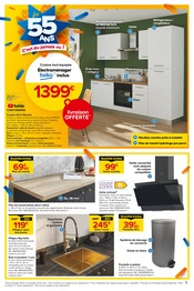 Promos Electroménager Maison dans le catalogue "C - Les 55 ans" de Castorama à la page 5