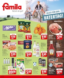 Aktueller famila Nordost Prospekt (Neumünster, 24 Seiten zum blättern famila Nordost Prospekt besser als gut! mit 24 Seiten
