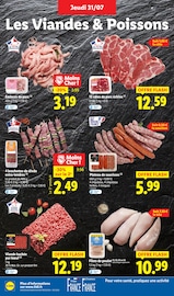 Viande Angebote im Prospekt "Grandes marques minis prix" von Lidl Viande Angebote im Prospekt "Grandes marques minis prix" von Lidl auf Seite 6
