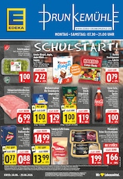 EDEKA Prospekt für Kalkar mit 28 Seiten EDEKA Prospekt für Kalkar: "Aktuelle Angebote", 28 Seiten, 24.08.2026 - 29.08.2026