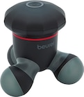 Mini-Massagegerät MG 18 im Angebot bei Rossmann in Kaufbeuren Mini-Massagegerät MG 18 Angebote von Beurer bei Rossmann Kaufbeuren für 9,99 €