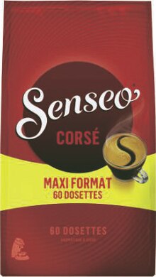 Dosettes café corsé - Géant Casino à Saint-Étienne Dosettes café corsé en promo chez Géant Casino Saint-Étienne à 4,09 €