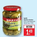 Gewürz-Gurken im Angebot bei Marktkauf in Konstanz Gewürz-Gurken Angebote von Späth bei Marktkauf Konstanz für 1,49 €