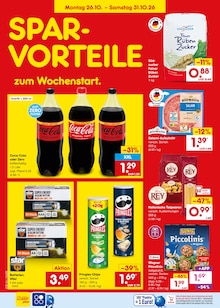Zucker im Netto Marken-Discount Prospekt "Aktuelle Angebote" mit 72 Seiten (Wuppertal)