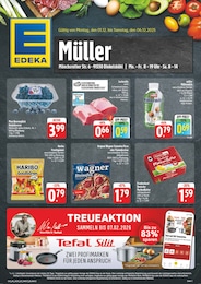 Supermarkt Prospekt von EDEKA Fichtenau EDEKA Prospekt: "Wir lieben Lebensmittel!", 8 Seiten, 01.12.2025 - 06.12.2025