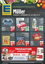 Aktueller EDEKA Supermarkt Prospekt in Wört und Umgebung, "Wir lieben Lebensmittel!" mit 8 Seiten, 01.12.2025 - 06.12.2025