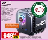 Gaming-PC Tank 03 im Angebot bei Marktkauf in Nürtingen Gaming-PC Tank 03 Angebote von VALE bei Marktkauf Nürtingen für 649,00 €