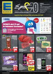 Aktueller E center Supermarkt Prospekt in Selb und Umgebung, "Wir lieben Lebensmittel!" mit 28 Seiten, 30.06.2025 - 05.07.2025