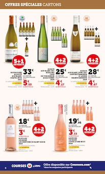 Promotion Riesling dans le prospectus Super U, valable du 23/09/2025 au 05/10/2025 Promo Riesling dans le catalogue Super U du moment à la page 8