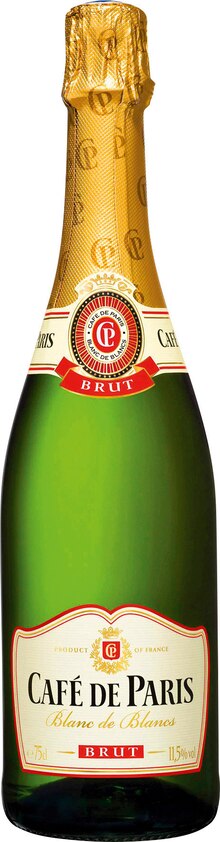 Vin effervescent brut - Monoprix à Choisy-le-Roi Vin effervescent brut en promo chez Monoprix Choisy-le-Roi à 3,33 €