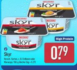 Skyr High Protein Erdbeere von Milsani im aktuellen ALDI Nord Prospekt