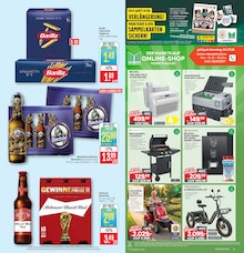 Bier im Marktkauf Prospekt "Aktuelle Angebote" mit 44 Seiten (Aalen)