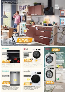 Wäschetrockner im aktuellen Möbel Kraft Prospekt (Leipzig) Wäschetrockner im Möbel Kraft Prospekt "MARKENKÜCHEN ZUM SPARPREIS" mit 24 Seiten (Leipzig)